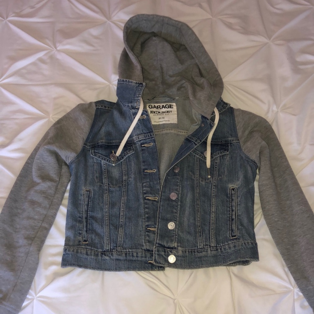 Garage Denim Jakcet Classic Fit (M)